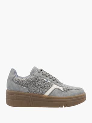 Rieker Damen Sneaker Low Grau