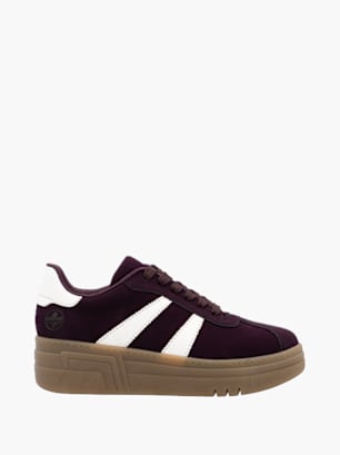 Rieker Damen Sneaker Low Rot