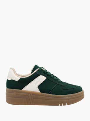 Rieker Damen Sneaker Low Grün