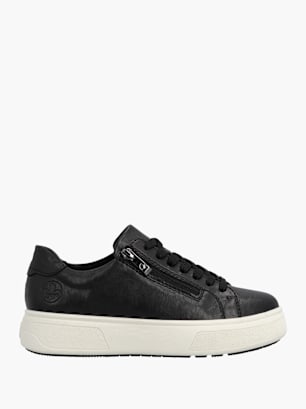 Rieker Damen Sneaker Low Schwarz
