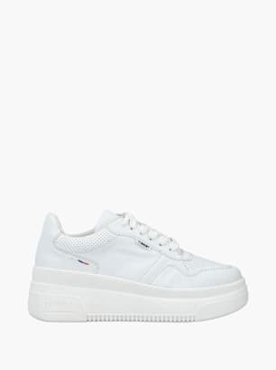 Rieker Damen Sneaker Low Weiß