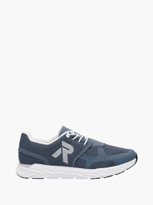 Rieker Sport Damen Sneaker Low Blau