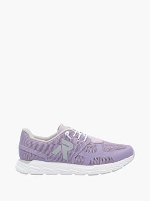 Rieker Sport Damen Sneaker Low Lila