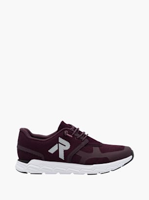 Rieker Sport Damen Sneaker Low Bordeaux