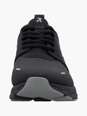 Rieker Damen Sneaker Low Schwarz