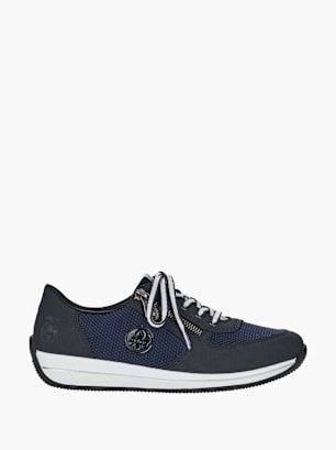 Rieker Damen Sneaker Low Blau