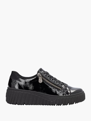 Rieker Damen Sneaker Low Schwarz