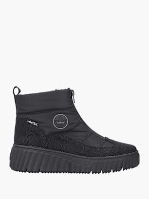 Rieker Damen Kurzstiefel Schwarz