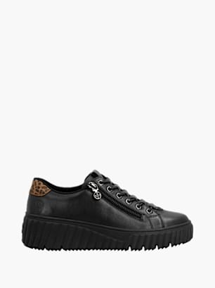 Rieker Damen Sneaker Low Schwarz