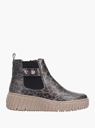 Rieker Damen Chelsea Boots Grau