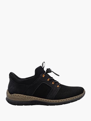 Rieker Damen Slipper Schwarz