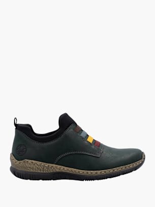 Rieker Damen Kurzstiefel Grün
