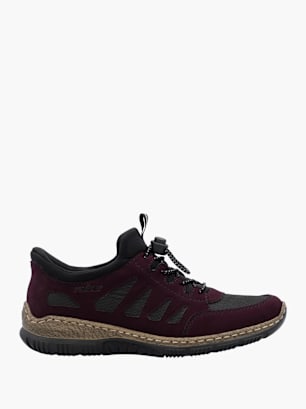 Rieker Damen Slipper Rot