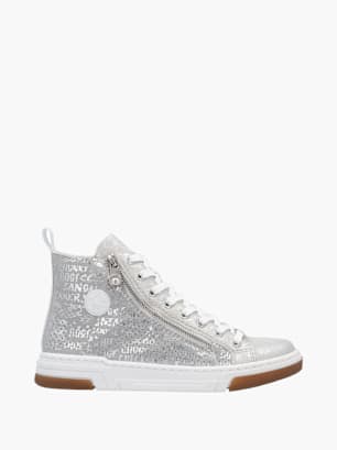 Rieker Damen Sneaker High Grau