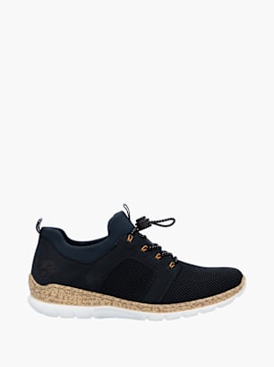 Rieker Damen Slipper Blau