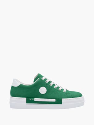 Rieker Damen Sneaker Low Grün
