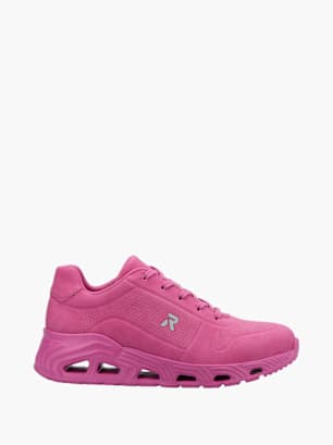 Rieker Damen Sneaker Low Rosa