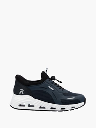 Rieker Damen Sneaker Low Blau