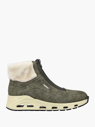 Rieker Sport Damen Kurzstiefel Grün