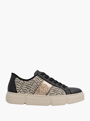 Rieker Damen Sneaker Low Schwarz