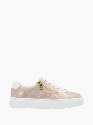 Rieker Damen Sneaker Low Rosegold