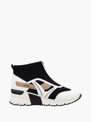 Rieker Damen Sneaker High Weiß