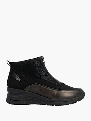 Rieker Damen Sneaker High Schwarz