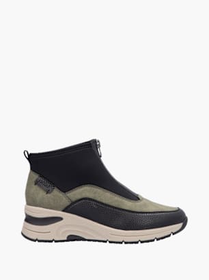 Rieker Sport Damen Sneaker High Grün