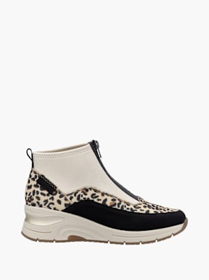 Rieker Damen Sneaker High Beige