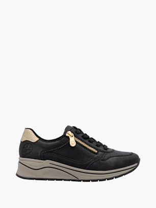 Rieker Damen Sneaker Low Schwarz
