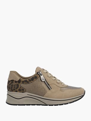 Rieker Damen Sneaker Low Beige
