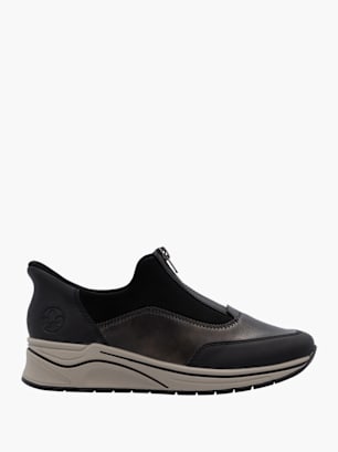 Rieker Damen Slipper Braun