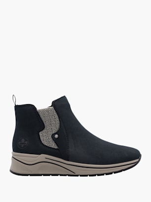 Rieker Damen Chelsea Boots Blau