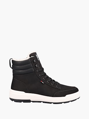 Rieker Sport Herren Schnürstiefel Schwarz