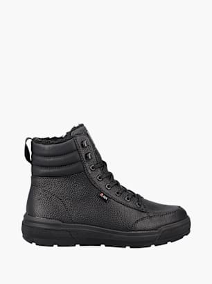 Rieker Sport Herren Schnürstiefel Schwarz