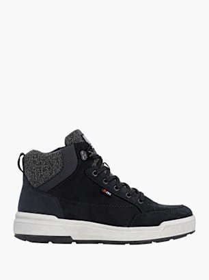 Rieker Herren Schnürstiefel Blau