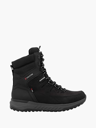 Rieker Sport Herren Schnürstiefel Schwarz