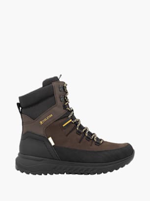 Rieker Sport Herren Schnürstiefel Braun