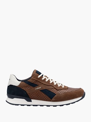 Rieker Sport Herren Sneaker Low Braun