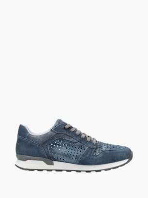 Rieker Herren Sneaker Low Blau