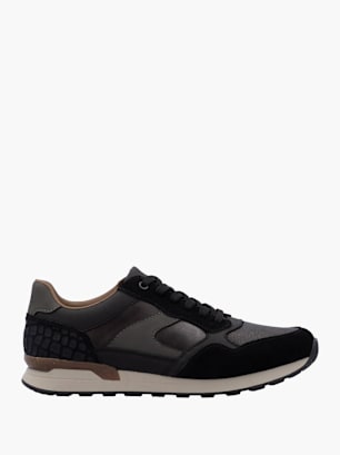 Rieker Herren Sneaker Low Schwarz