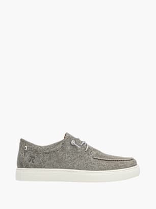 Rieker Sport Herren Slipper Grau