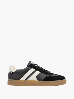 Rieker Sport Herren Sneaker Low Schwarz
