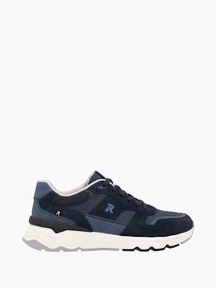 Rieker Sport Herren Sneaker Low Blau