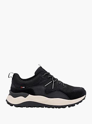 Rieker Herren Sneaker Low Schwarz