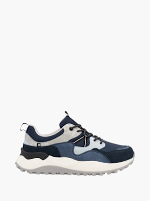 Rieker Sport Herren Sneaker Low Blau