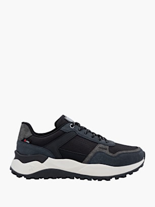 Rieker Herren Sneaker Low Schwarz