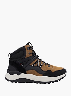 Rieker Herren Schnürstiefel Gelb