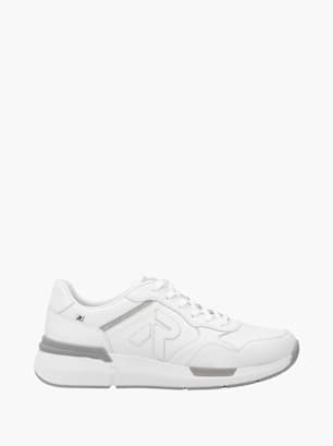 Rieker Sport Herren Sneaker Low Weiß