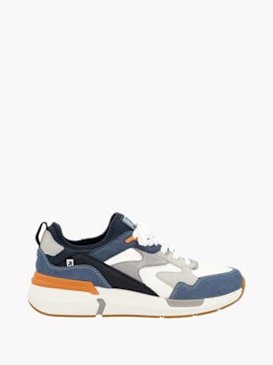 Rieker Sport Herren Sneaker Low Blau
